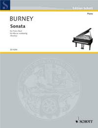 Burney, C: Sonata