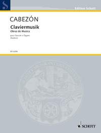 Cabezón, A d: Piano music