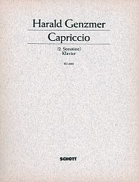 Genzmer, H: Capriccio