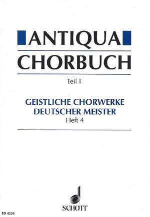 Antiqua-Chorbuch Part I / Book 4
