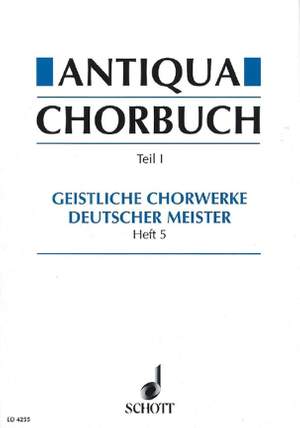 Antiqua-Chorbuch Part I / Book 5