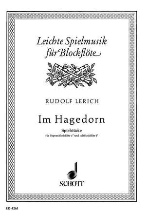 Lerich, R: Im Hagedorn