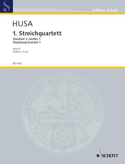 Husa, K: String Quartet No. 1 op. 8