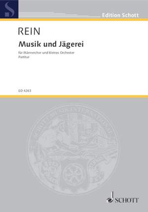 Rein, W: Musik und Jägerei