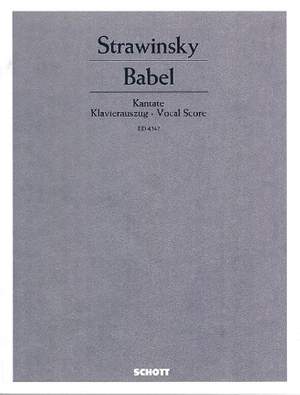 Stravinsky, I: Babel