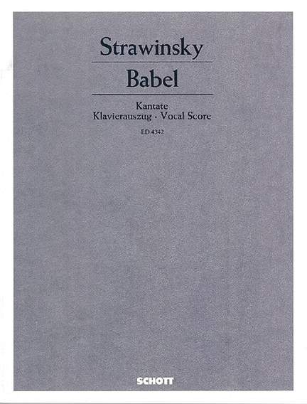 Stravinsky, I: Babel