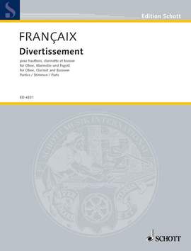 Françaix, J: Divertissement