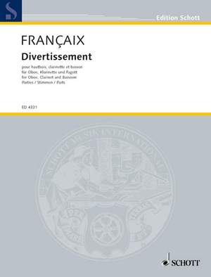 Françaix, J: Divertissement