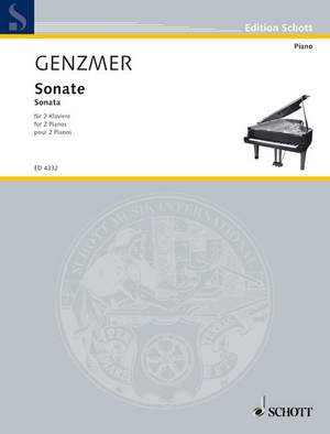 Genzmer, H: Sonate