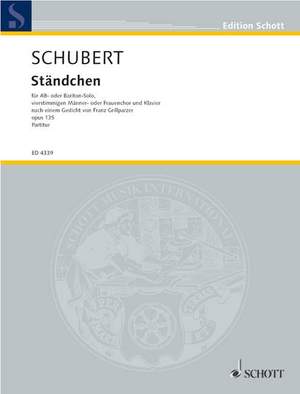 Schubert: Ständchen op. 135 D 920
