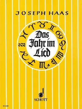 Haas, J: Das Jahr im Lied op. 103