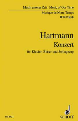 Hartmann, K A: Konzert