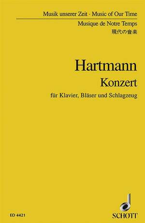 Hartmann, K A: Concerto