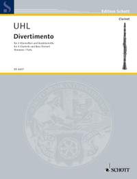 Uhl, A: Divertimento