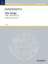 Hindemith, P: 2 Songs