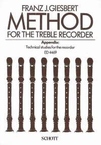 Giesbert, F J: Method for the Treble Recorder