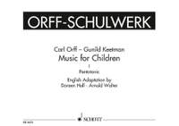 Music for Children Vol. 1