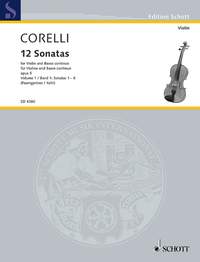 Corelli, A: 12 Sonatas op. 5 Vol. 1