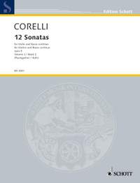Corelli, A: 12 Sonatas op. 5 Vol. 2