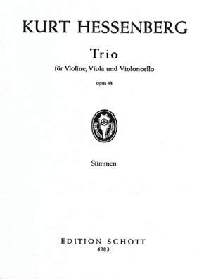 Hessenberg, K: Trio op. 48