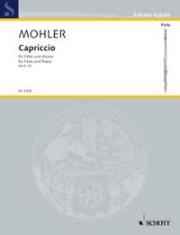 Mohler, P: Capriccio op. 19