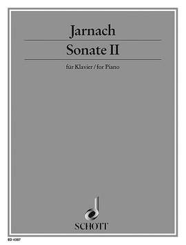 Jarnach, P: Sonata II