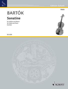 Bartók, B: Sonatine