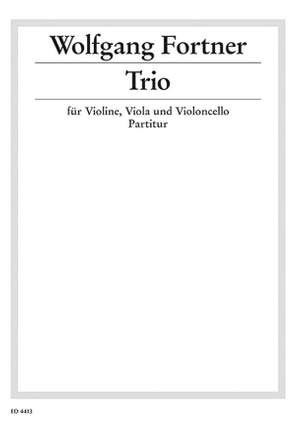 Fortner, W: Trio