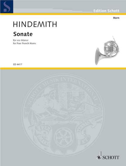 Hindemith: Sonata for Four Horns