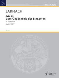 Jarnach, P: Musik zum Gedächtnis der Einsamen
