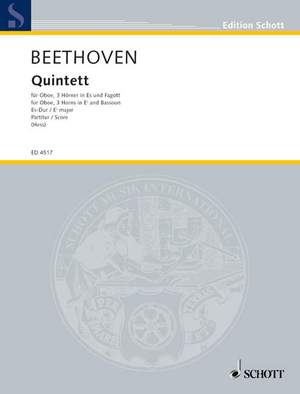 Beethoven, L v: Quintet E major