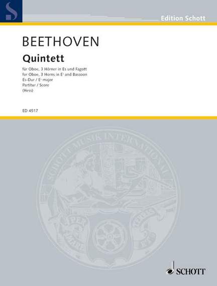 Beethoven: Quintet E major