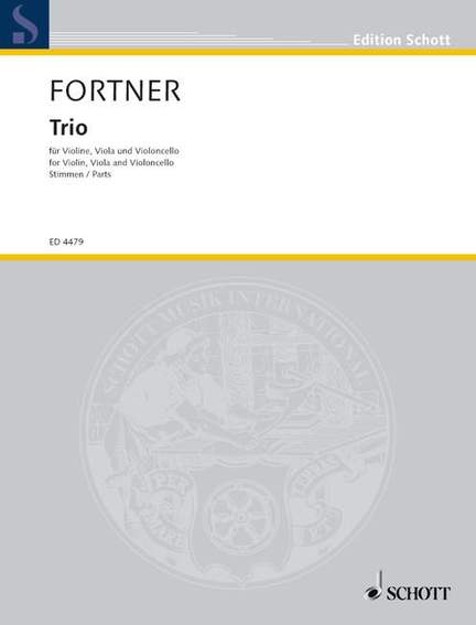 Fortner, W: Trio