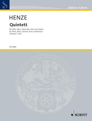 Henze, H W: Quintett
