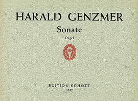 Genzmer, H: Sonate GeWV 390