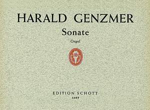 Genzmer, H: Sonata GeWV 390