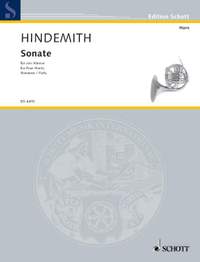Hindemith, P: Sonata for Four Horns