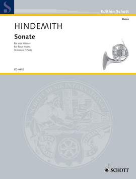 Hindemith: Sonata for Four Horns