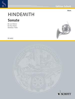 Hindemith: Sonata for Four Horns