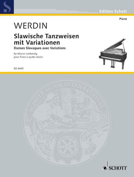 Werdin, E: Slavonic Dances with Variations