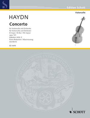 Haydn, J: Concerto D Major op. 101 Hob. VIIb:2