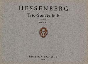 Hessenberg, K: Trio Sonata in B op. 56