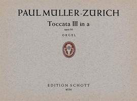 Mueller-Zuerich, P: Toccata III in A op. 50