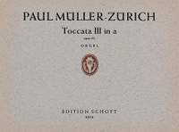 Mueller-Zuerich, P: Toccata III in A op. 50