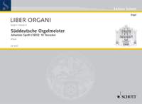 Speth, J: Süddeutsche Orgelmeister Vol. 9