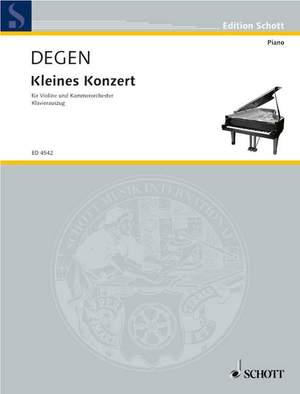 Degen, H: Kleines Konzert