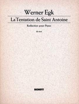Egk, W: La Tentation de Saint Antoine
