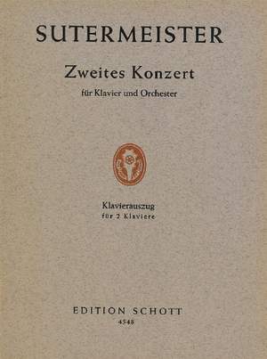 Sutermeister, H: Two Concertos (1955)