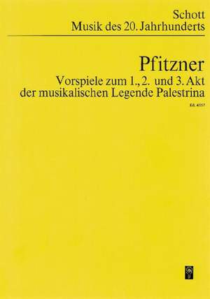 Pfitzner, H: Palestrina