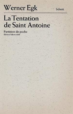 Egk, W: La Tentation de Saint Antoine